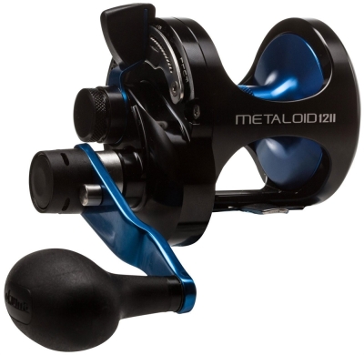 Okuma Metaloid Two Speed M-12IILXB Mavi Çıkrık - 1