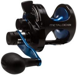 Okuma Metaloid Two Speed M-5NIIB Mavi Çıkrık - 1