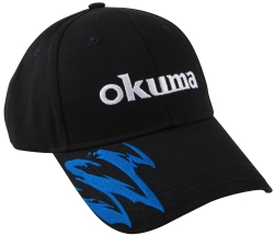 Okuma Motif Cotton Kep Şapka - Okuma