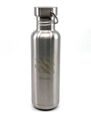 Okuma Motif Stainless Steel Water Bottle 800 Ml Matara - 1