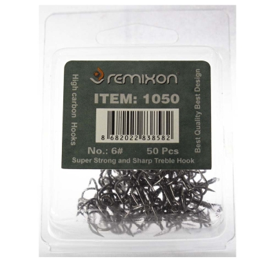 Remixon 1050 Black Nickel Üçlü İğne - 4