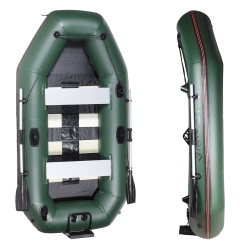 Remixon 240cm Army Green Izgara Taban Şişme Bot - Remixon