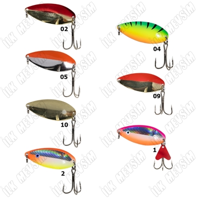 Remixon 3330 Hunter 30gr Kaşık Yem - 2