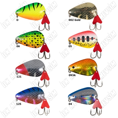 Remixon 3425 Hunter 25gr Kaşık Yem - 2