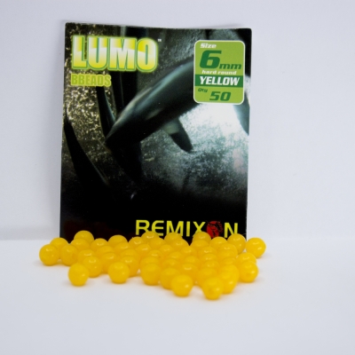 Remixon 6mm Yuvarlak Sert 50 Adet Boncuk - 1