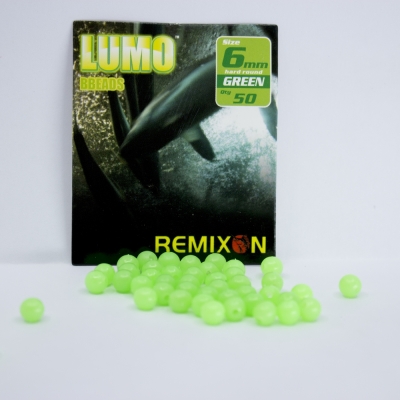 Remixon 6mm Yuvarlak Sert 50 Adet Boncuk - 2
