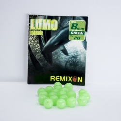 Remixon 8mm Yuvarlak Soft 20 Adet Boncuk - Remixon