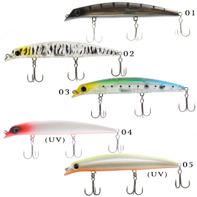 Remixon Alpha Minnow 12cm 15,3gr Maket Yem - 2