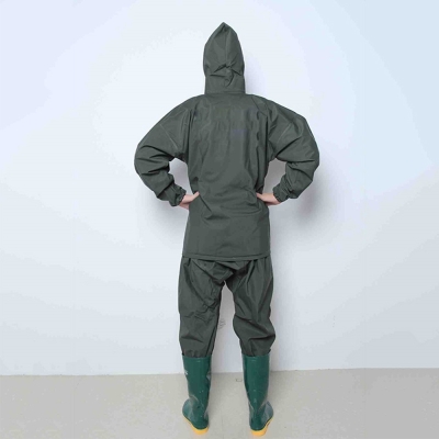 Remixon Balıkçı Takım Yağmurluk - 3