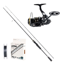 Remixon Focus BG 210 cm 5-35 gr Spin Olta Seti - Remixon