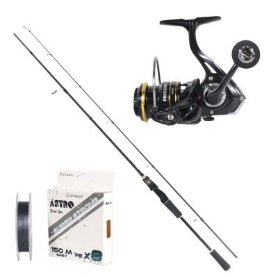 Remixon Focus BG 230 cm 3-25 gr Light Spin Olta Seti - 1