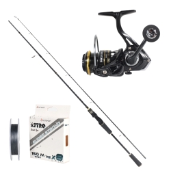 Remixon Focus BG 230 cm 3-25 gr Light Spin Olta Seti - 1