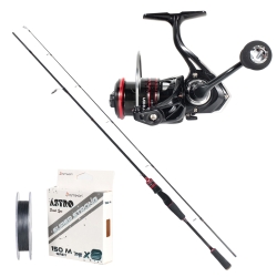 Remixon Focus RD 230 cm 3-25 gr Light Spin Olta Seti - Remixon