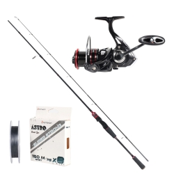 Remixon Focus RD 240 cm 5-35 gr Spin Olta Seti - 1