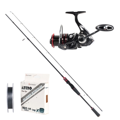 Remixon Focus RD 240 cm 5-35 gr Spin Olta Seti - 1