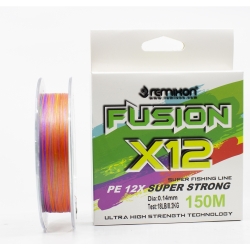 Remixon Fusion 12B Multicolor 150m İp Misina - Remixon