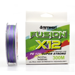Remixon Fusion 12B Multicolor 300m İp Misina - Remixon