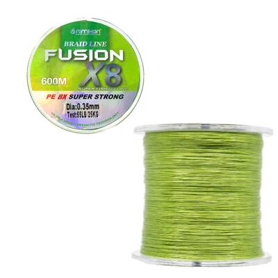 Remixon Fusion 600m X8 Green İp Misina - 1