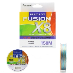 Remixon Fusion 8B Multicolor 150m İp Misina - Remixon