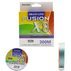 Remixon Fusion 8B Multicolor 300m İp Misina - Remixon