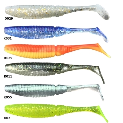 Remixon Hallow Shad 8,5cm 5,5gr Silikon Yem - Remixon