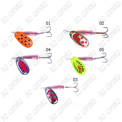 Remixon Hunter #4 13gr Spinner Yem - 4