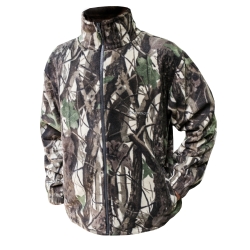 Remixon Kamuflaj Polar Ceket - Remixon