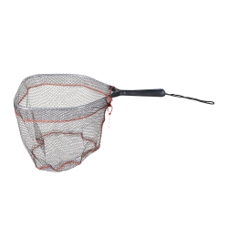 Remixon LND-23 20cm Kauçuk Torlu Balıkçı Kepçesi - Remixon