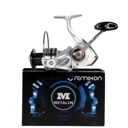 Remixon Metalim 6000 D Spin Olta Makinesi - 4