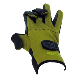 Remixon Neopren Yeşil Balıkçı Eldiveni - Remixon