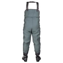 Remixon Neopren Yeşil PVC Bot Tulum Çizme - 2