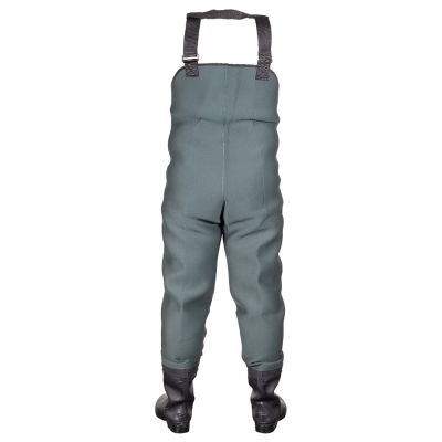 Remixon Neopren Yeşil PVC Bot Tulum Çizme - 2