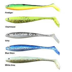 Remixon Paddle Shad 9cm 4,8gr Silikon Yem - Remixon