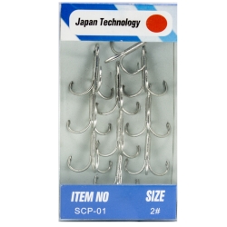 Remixon SCP-1 Galvanizli Üçlü İğne - Remixon