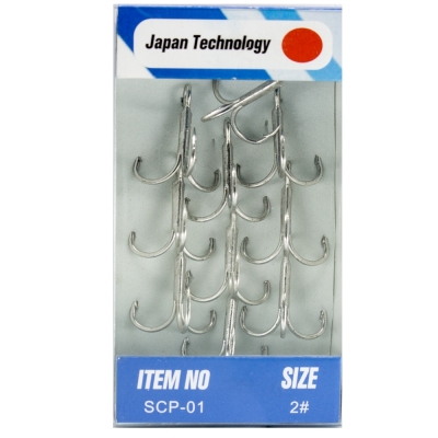 Remixon SCP-1 Galvanizli Üçlü İğne - 1