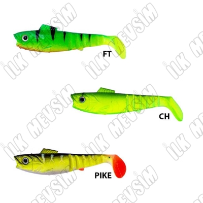 Remixon SLB80 8cm Parçalı Silikon Yem - 2