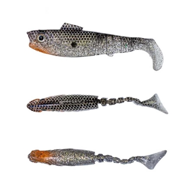 Remixon SLB80 8cm Parçalı Silikon Yem - 1