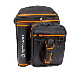 Remixon Spin Bacak Çantası Büyük Siyah - Remixon