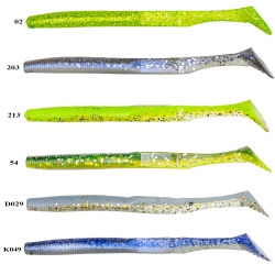 Remixon Wolf Tail Shad 12,5cm Silikon Yem - Remixon