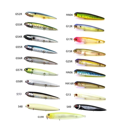 River2Sea Rover 98 9,8cm 12gr Maket Yem - 2