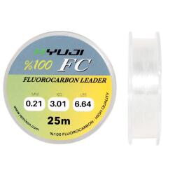 Ryuji %100 FC 25m Fluoro Carbon Leader Misina - 2