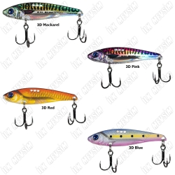 Ryuji 3D Vibber 6,5cm 15gr Vibrasyon Yem - 2