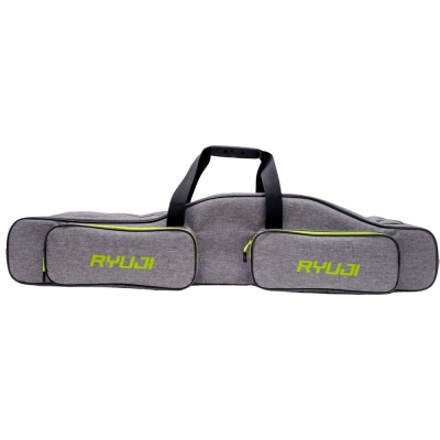 Ryuji 4 Cepli 3 Gözlü 100cm Lüx Olta Çantası - 1