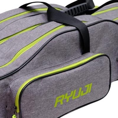 Ryuji 4 Cepli 3 Gözlü 120cm Lüx Olta Çantası - 5