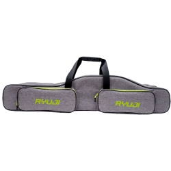 Ryuji 4 Cepli 3 Gözlü 130cm Lüx Olta Çantası - Ryuji