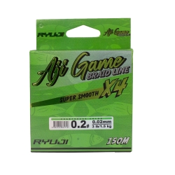Ryuji Aji Game 4B Chartreuse 150m İp Misina - 3