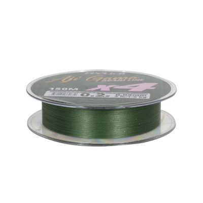 Ryuji Aji Game 4B Dark Green 150m İp Misina - 2