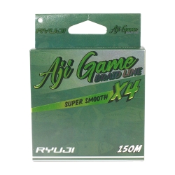 Ryuji Aji Game 4B Dark Green 150m İp Misina - 3