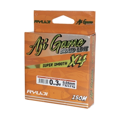 Ryuji Aji Game 4B Orange 150m İp Misina - 3