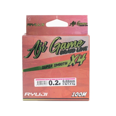 Ryuji Aji Game 4B Pink 100m İp Misina - 3